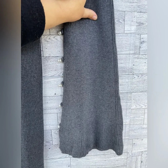 TWO PIECE MAJORELLE EDNA MICRO CARDIGAN AND KNIT PANTS  XS NWT - Picture 11 of 17